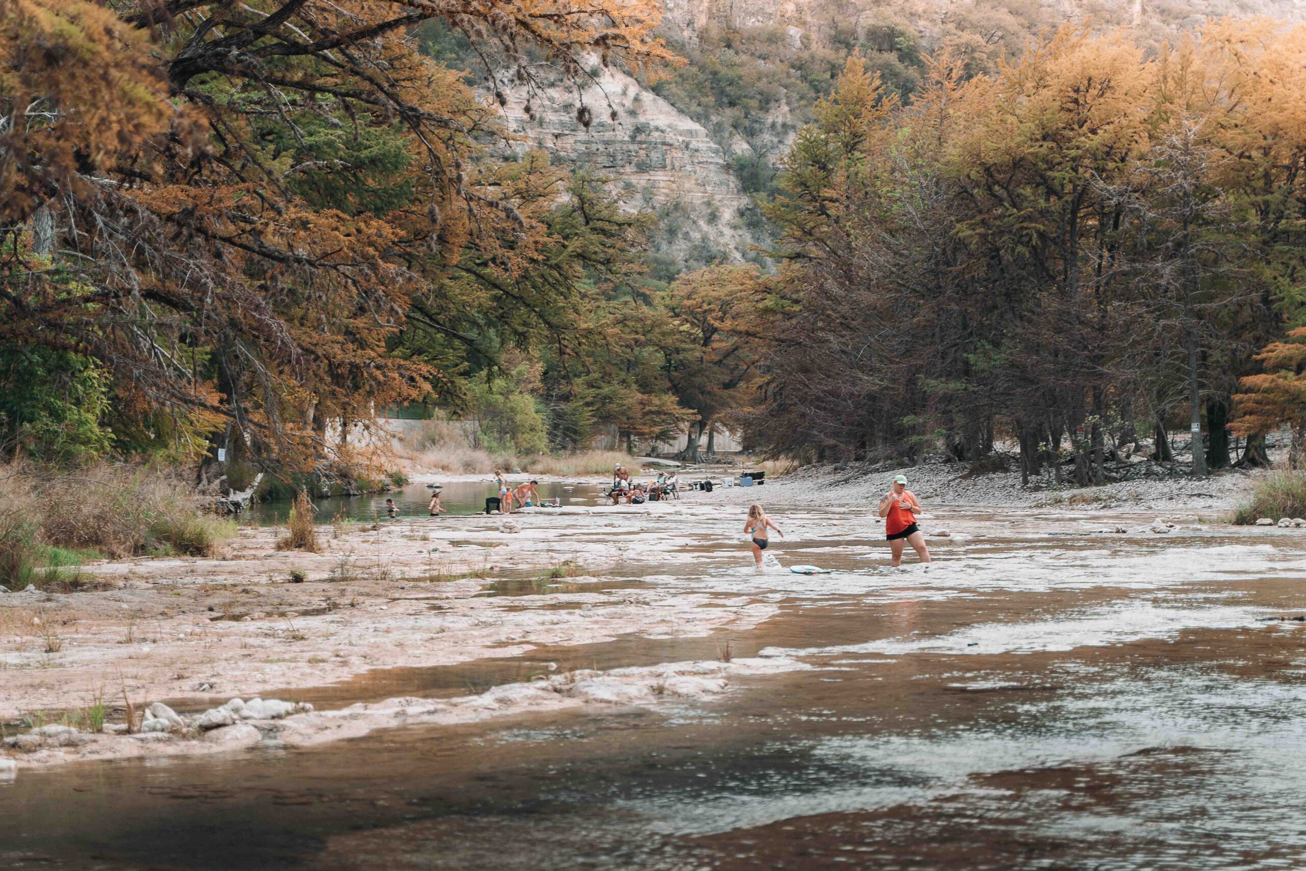 Fall in the Frio