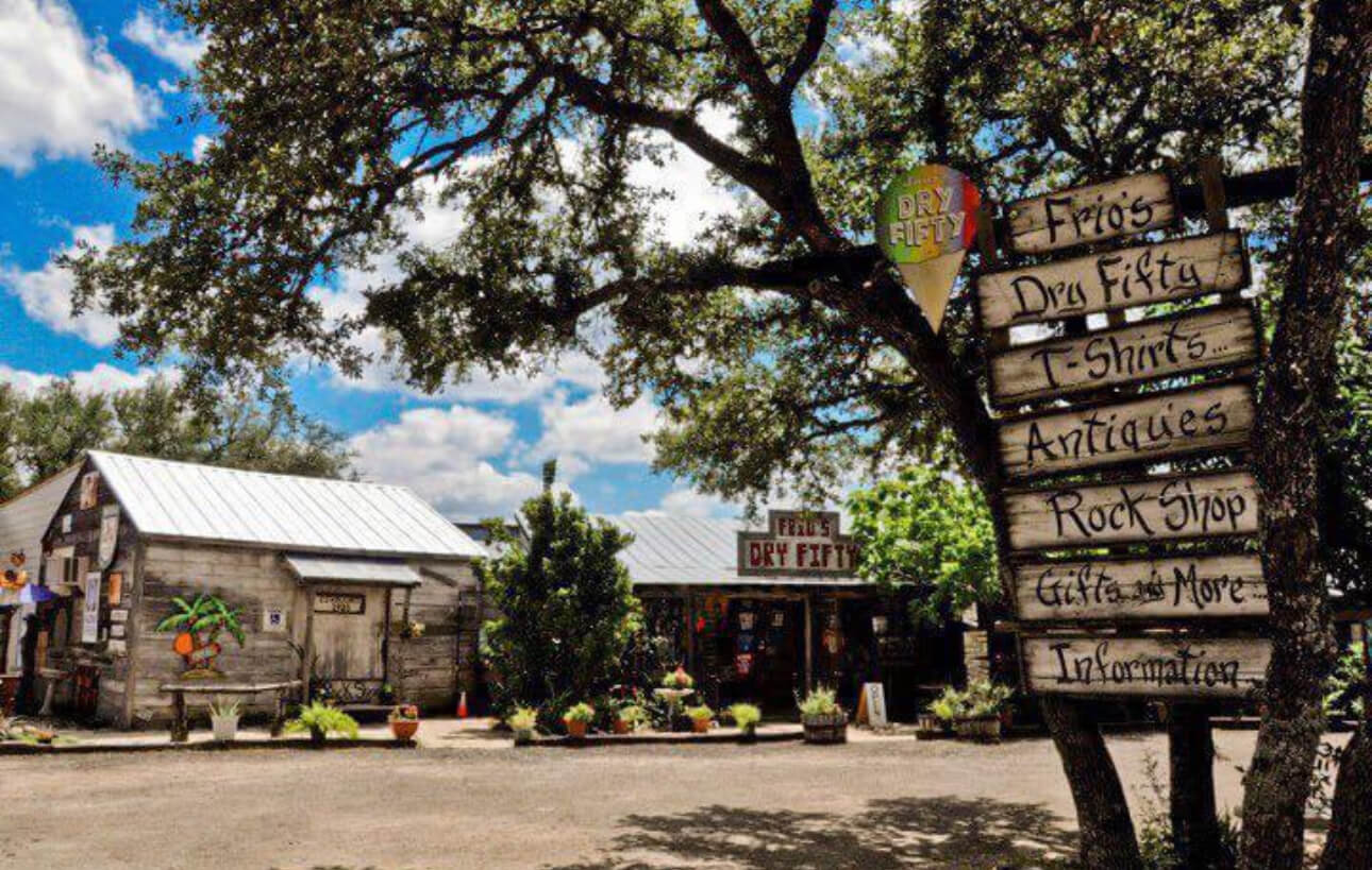 Your Guide to Shopping in Concan, Texas - Frio River Cabin